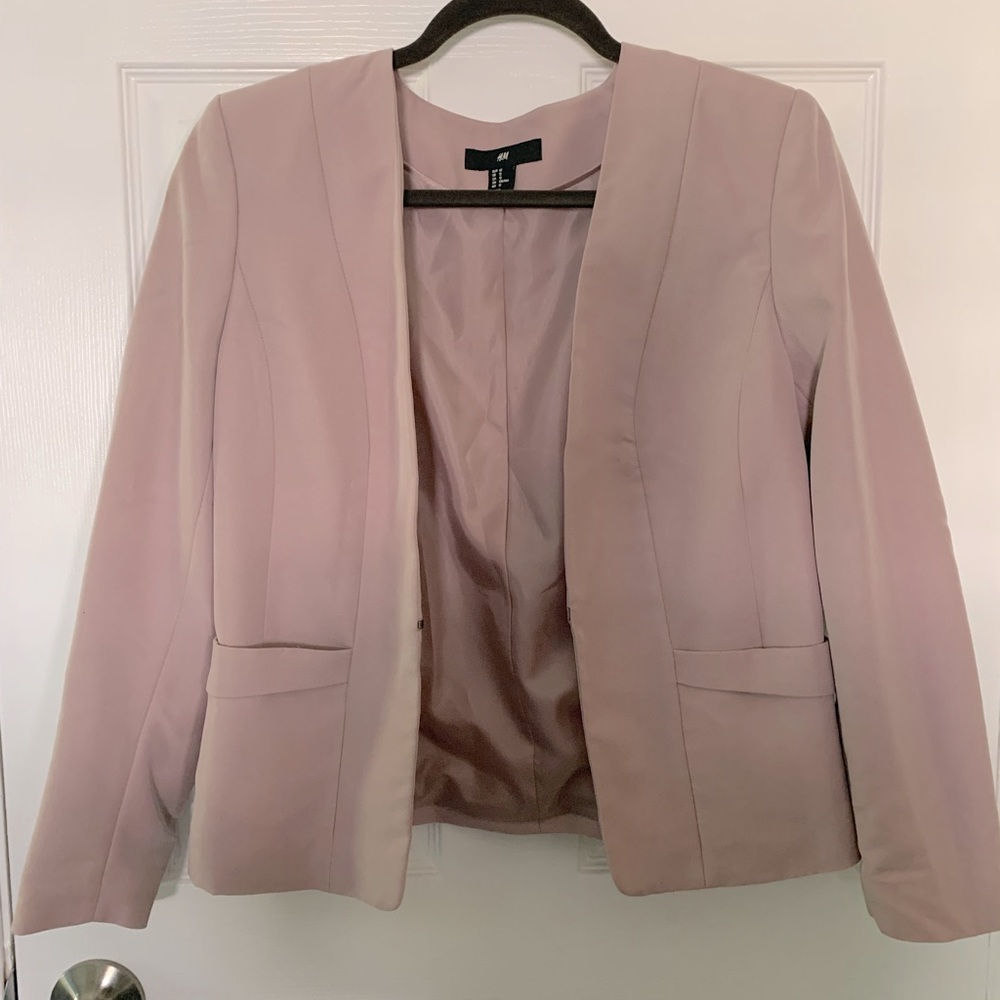 H&M Pink Blazer